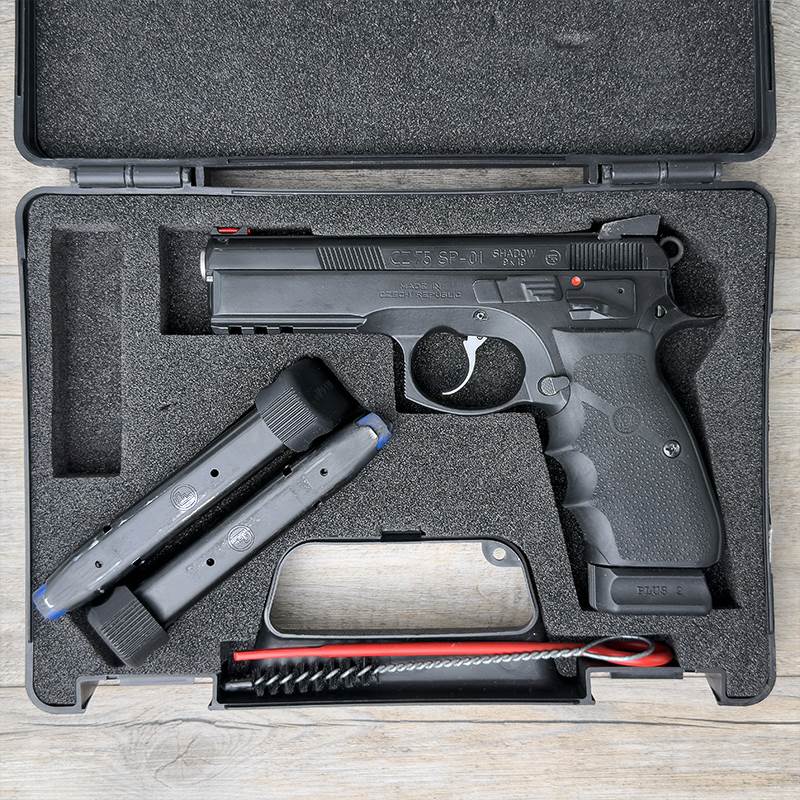 Begagnad Pistol CZ 75 SP-01 Shadow 9x19