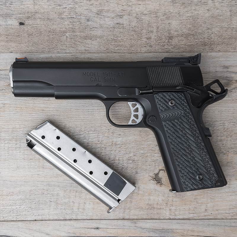 Begagnad Pistol Springfield RO Elite Operator 9x19 5"