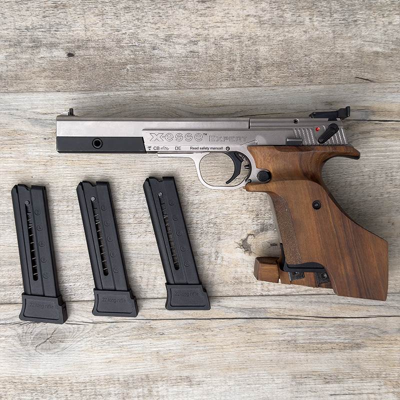 Begagnad Pistol Hämmerli X-esse Expert SF .22 LR