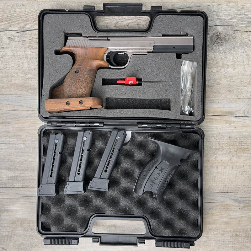 Begagnad Pistol Hämmerli X-esse Expert SF .22 LR