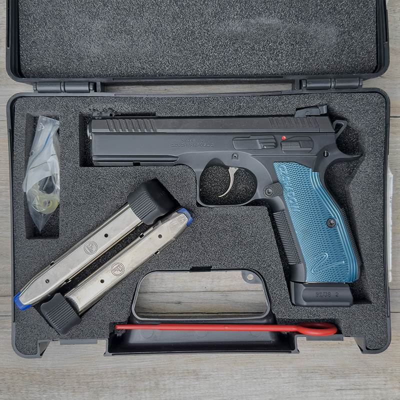 Begagnad Pistol CZ Shadow 2 9x19