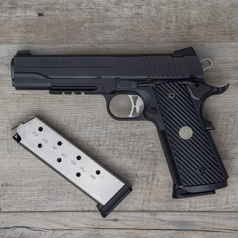 Begagnad Pistol Sig Sauer 1911 Tacops, .45 ACP