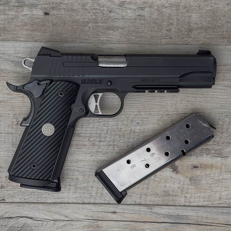 Begagnad Pistol Sig Sauer 1911 Tacops, .45 ACP