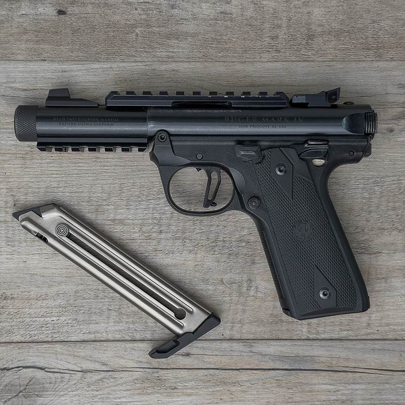 Begagnad Pistol Ruger MKIV 22/45 Tactical .22 LR