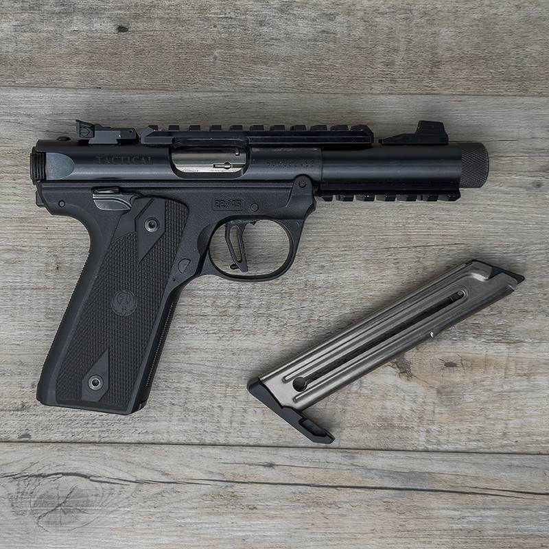 Begagnad Pistol Ruger MKIV 22/45 Tactical .22 LR