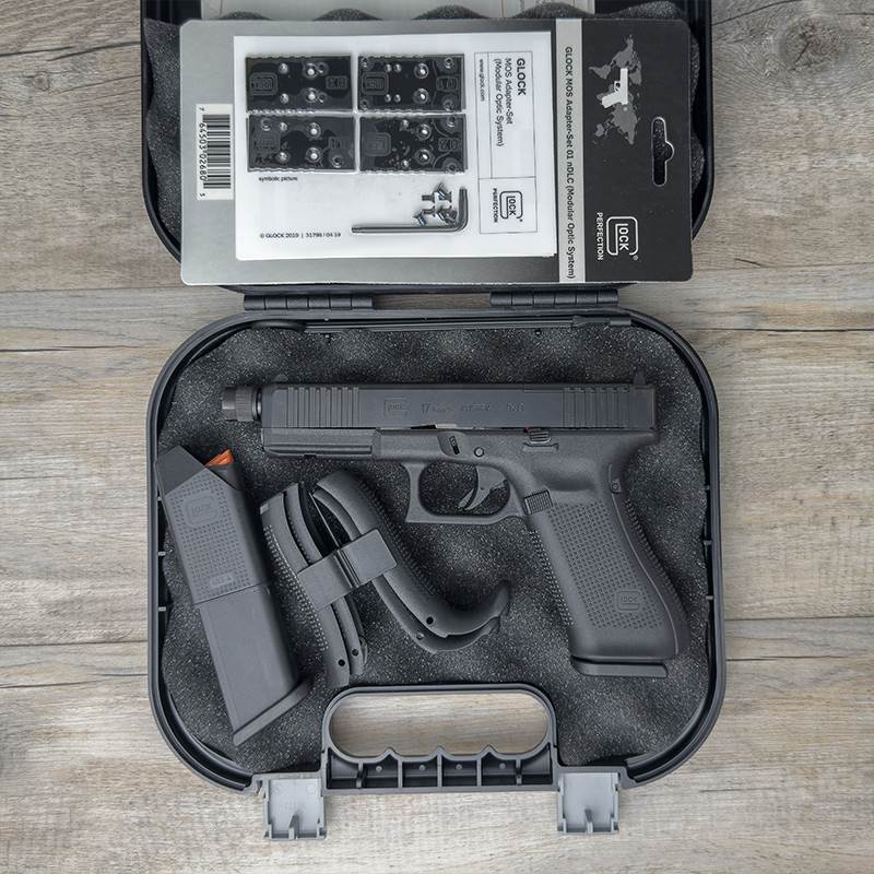 Begagnad Pistol Glock 17 Gen5 MOS 9x19 Gängad pipa