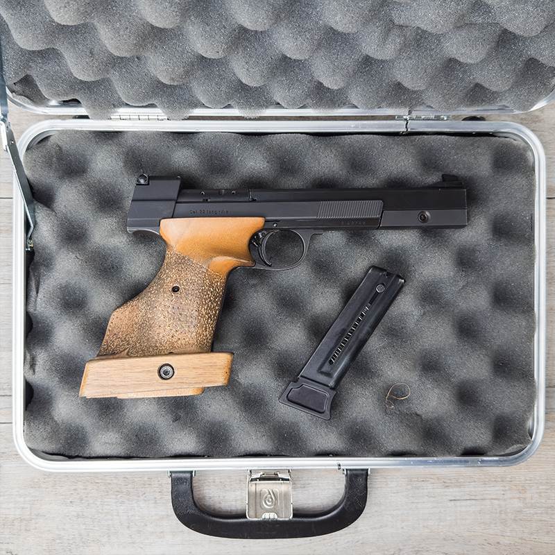 Begagnad Pistol Hämmerli 208 .22 LR