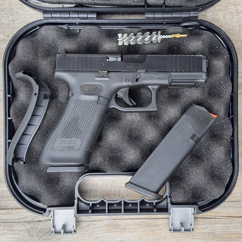 Begagnad Pistol Glock 45 MOS FS 9x19