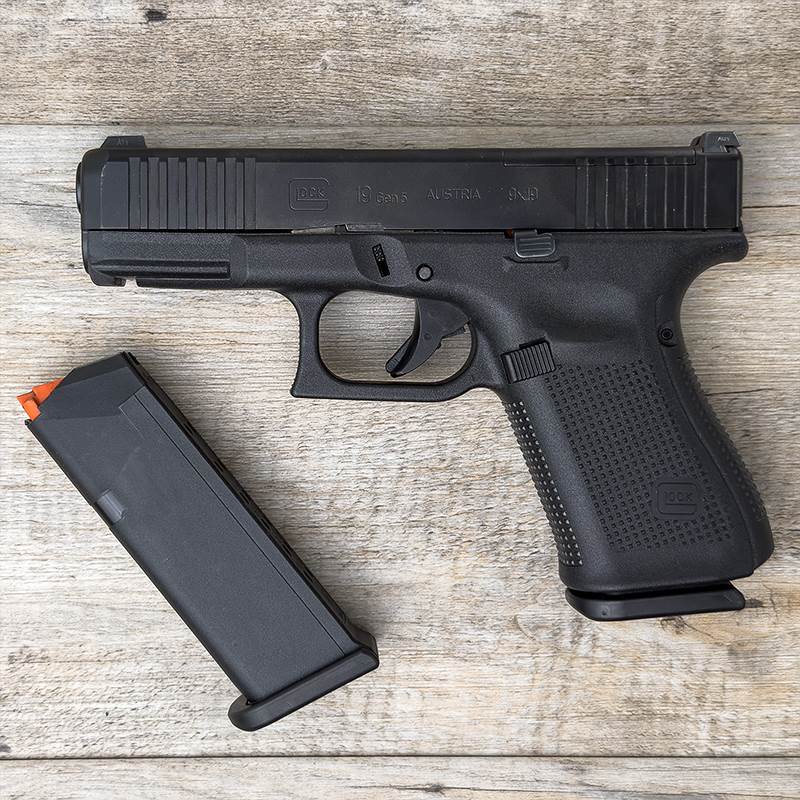 Begagnad Pistol Glock 19 Gen5 MOS 9x19