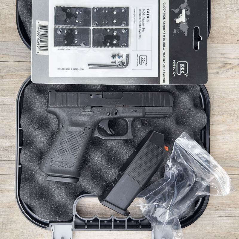 Begagnad Pistol Glock 19 Gen5 MOS 9x19