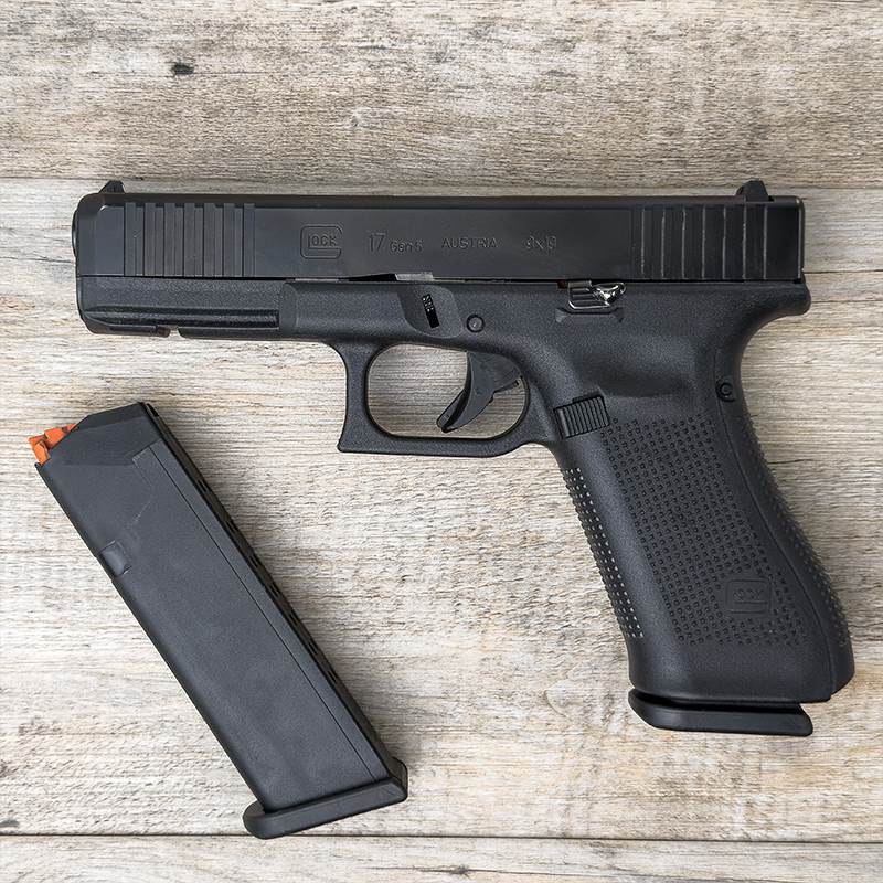 Begagnad Pistol Glock 17 Gen5 9x19