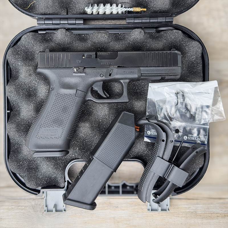 Begagnad Pistol Glock 17 Gen5 9x19