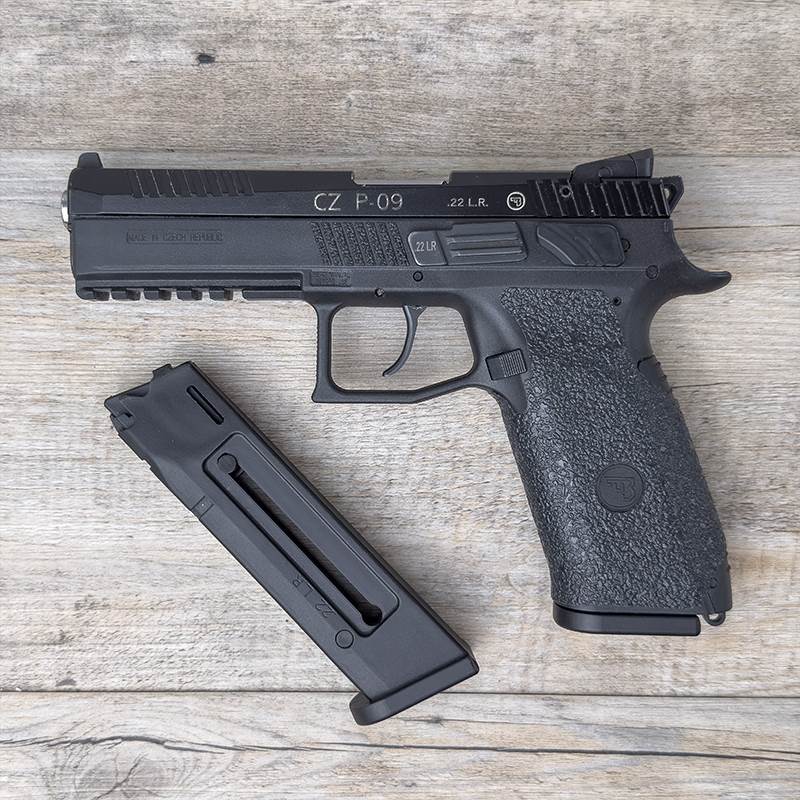 Begagnad Pistol CZ P-09 Kadet .22 LR