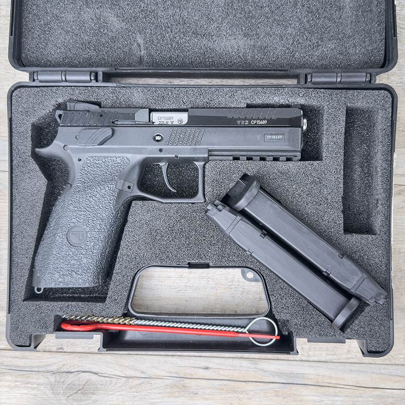 Begagnad Pistol CZ P-09 Kadet .22 LR