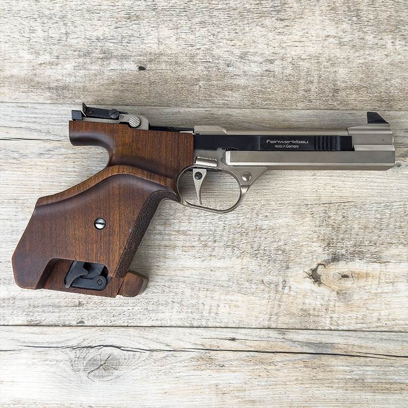 Begagnad Pistol Feinwerkbau AW93 .22 LR L-Vänsterkolv