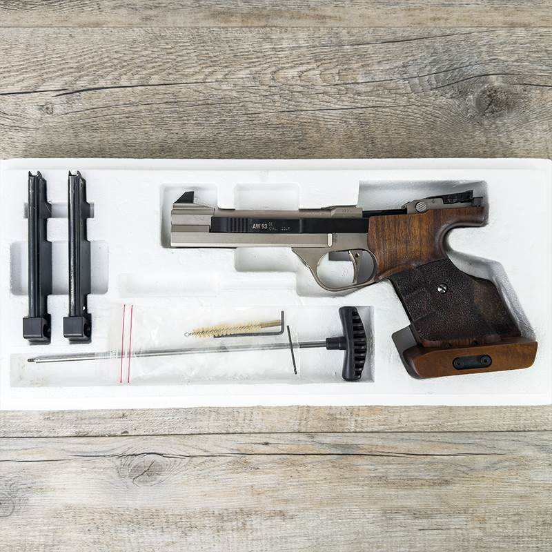 Begagnad Pistol Feinwerkbau AW93 .22 LR L-Vänsterkolv