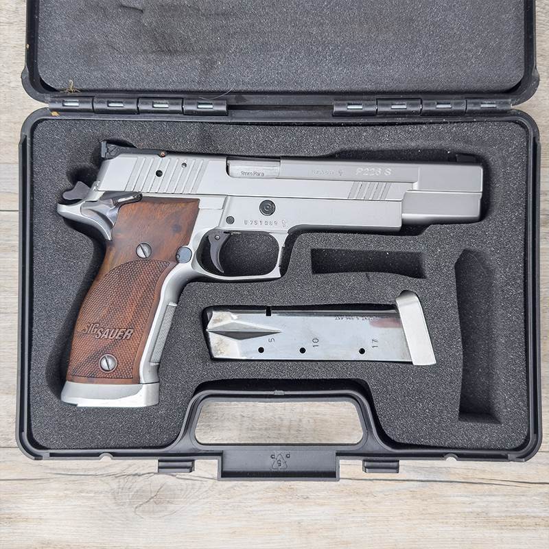 Begagnad Pistol Sig Sauer P226 S X-Six 9x19