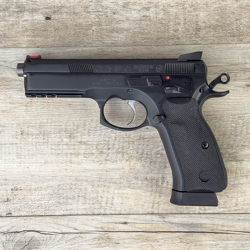 Begagnad Pistol CZ 75 SP-01 Shadow 9x19