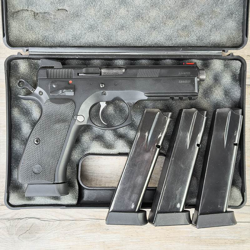 Begagnad Pistol CZ 75 SP-01 Shadow 9x19