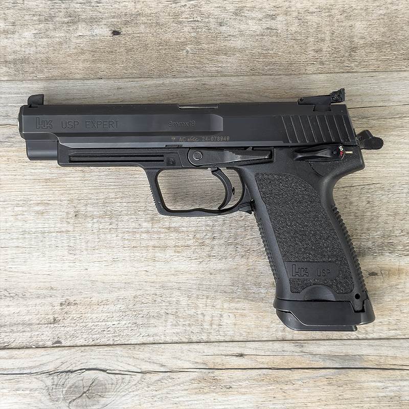 Begagnad pistol Heckler & Koch, USP Expert, 9mm