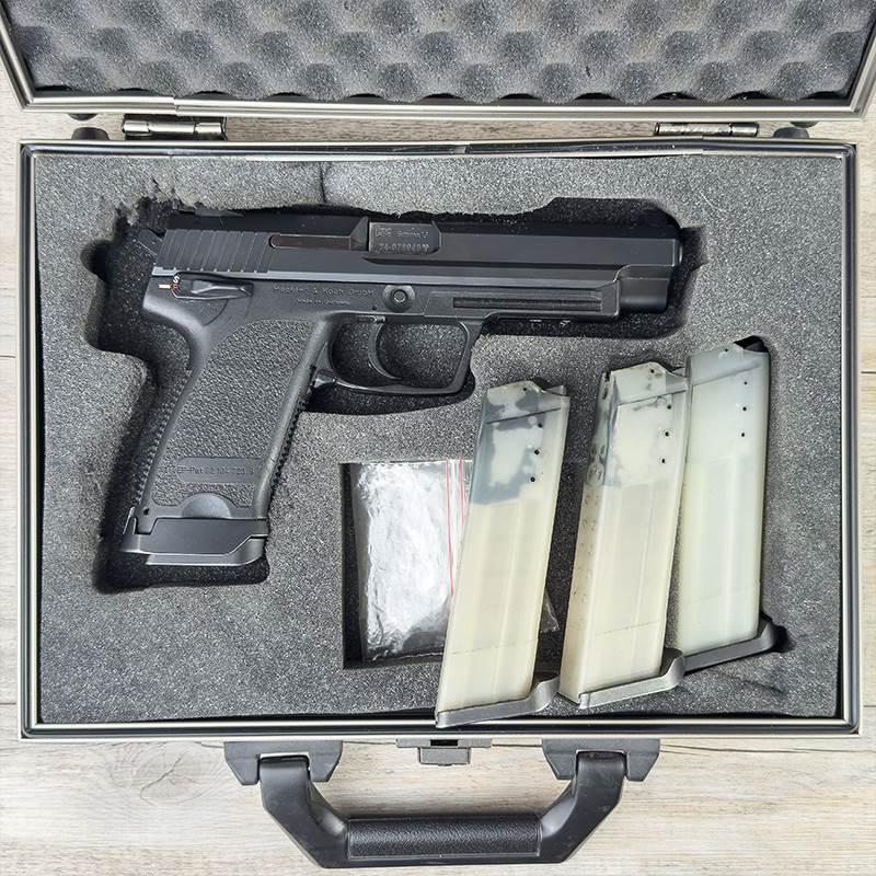 Begagnad pistol Heckler & Koch, USP Expert, 9mm