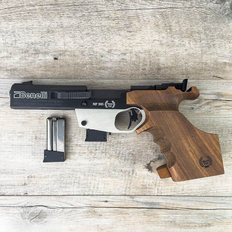 Begagnad Pistol Benelli MP90 S World Cup .22LR