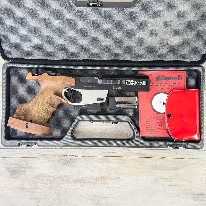 Begagnad Pistol Benelli MP90 S World Cup .22LR