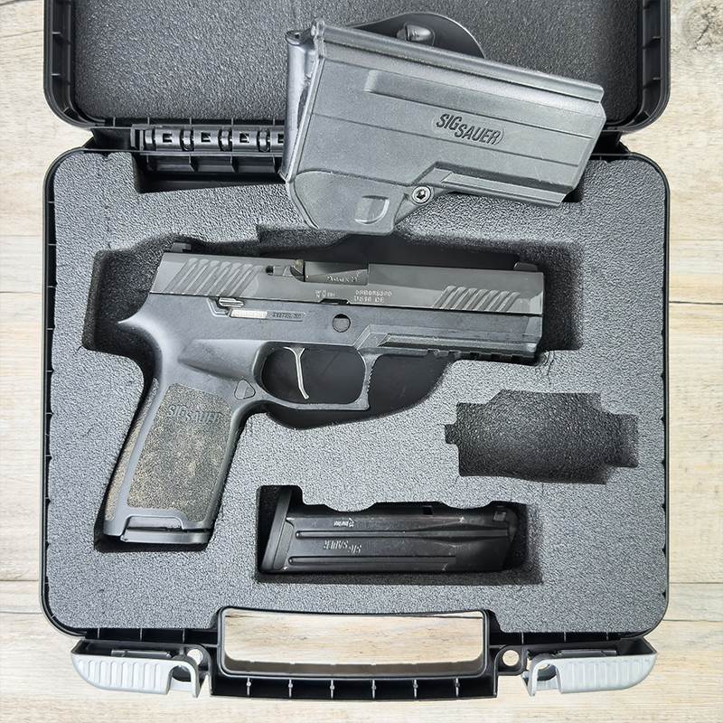 Begagnad Pistol Sig Sauer P320, 9 mm