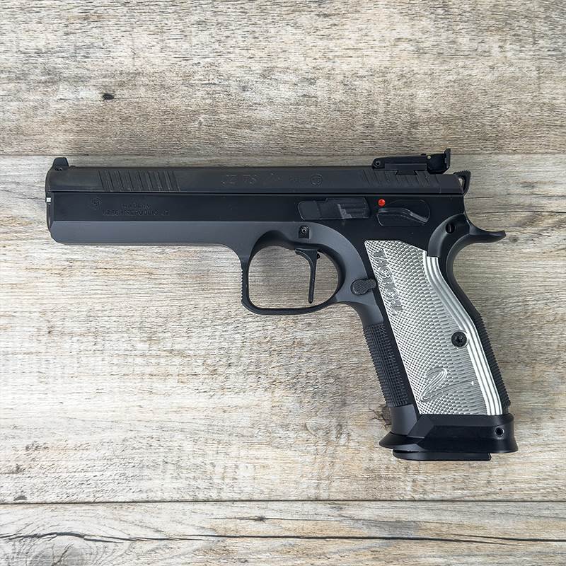 Begagnad Pistol CZ Tactical Sports 2, 9 mm
