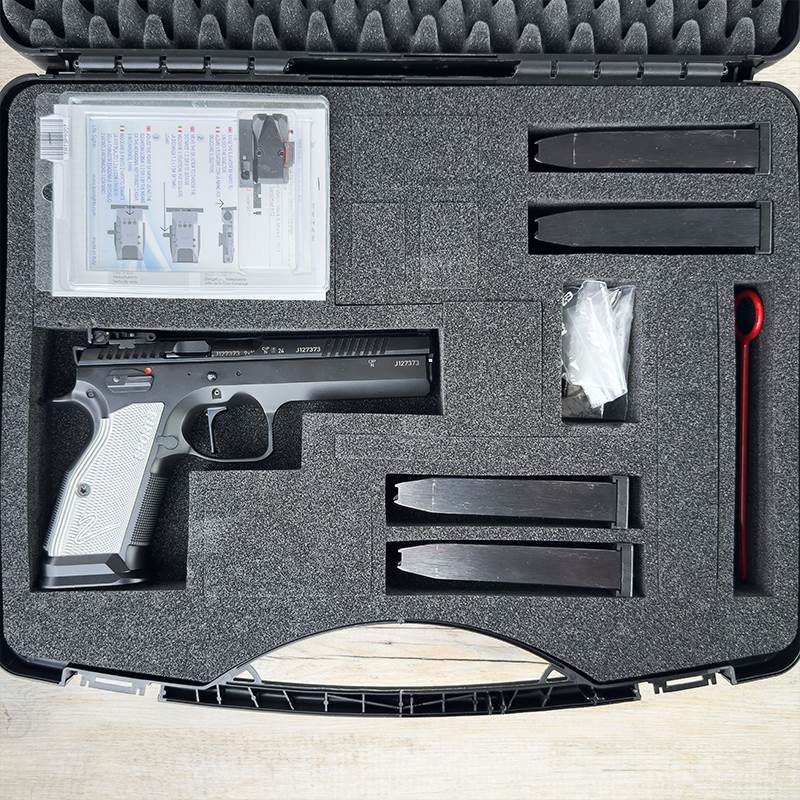 Begagnad Pistol CZ Tactical Sports 2, 9 mm