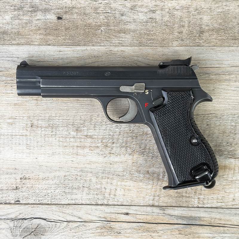 Begagnad Pistol SIG P210 Neuhausen 7,65