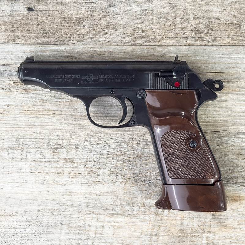 Begagnad Pistol Manurhin PP .22 LR