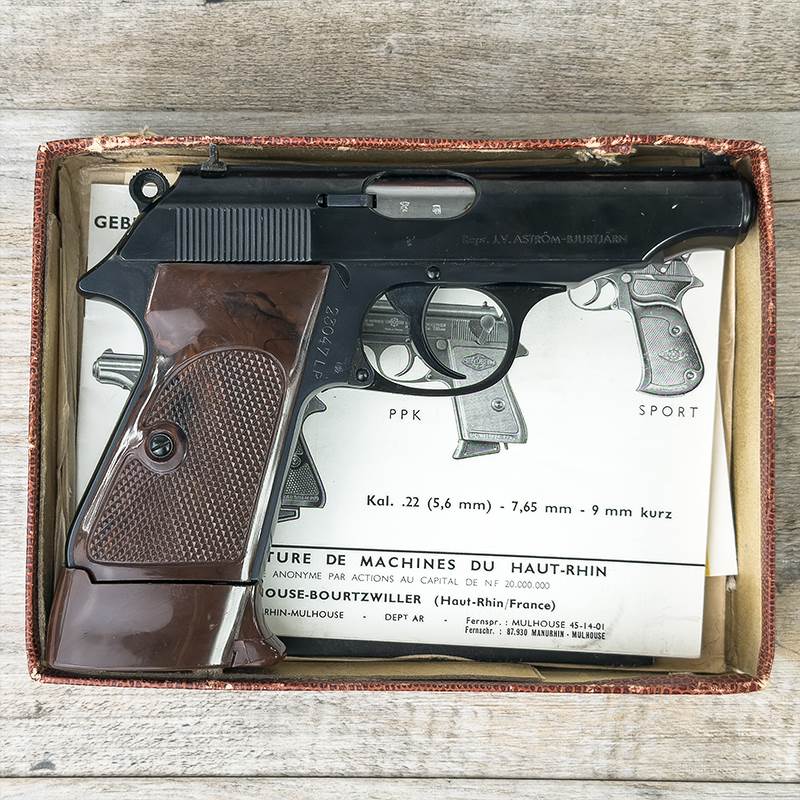 Begagnad Pistol Manurhin PP .22 LR