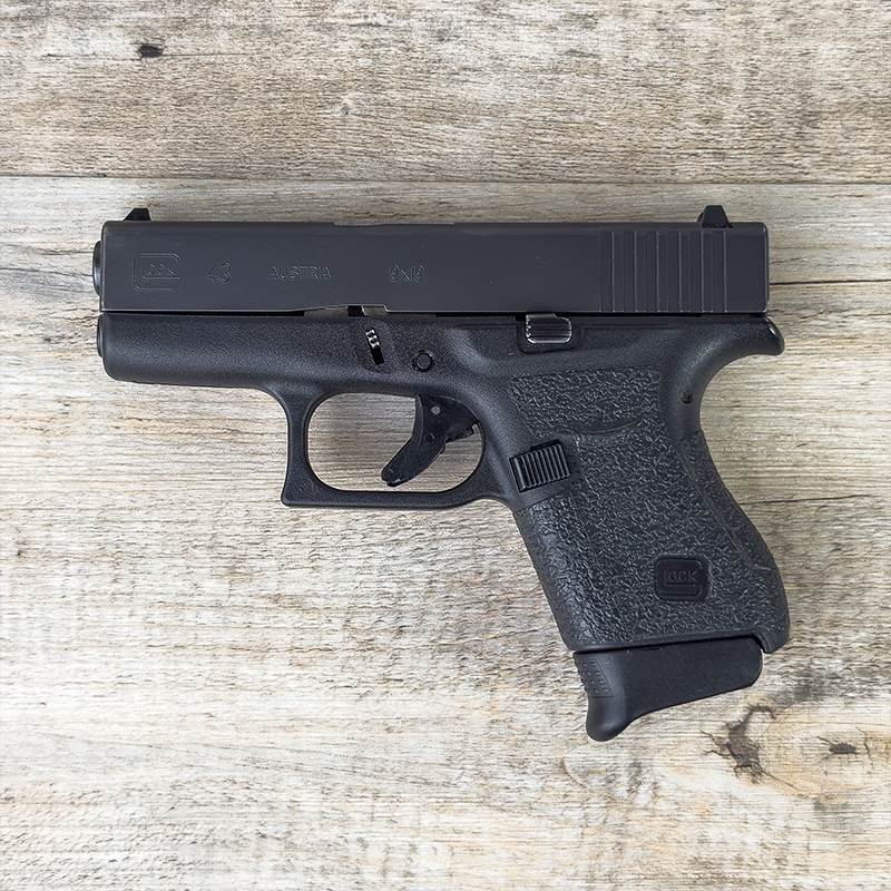 Begagnad Pistol Glock 43 9mm