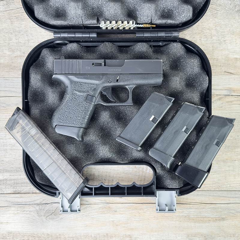 Begagnad Pistol Glock 43 9mm