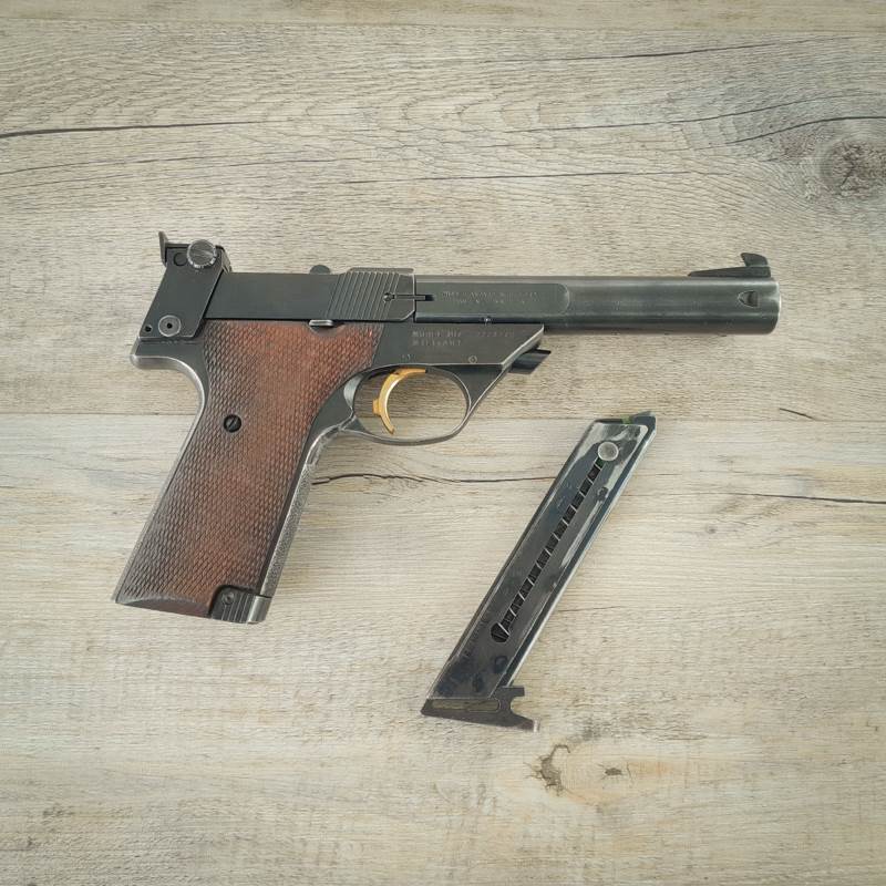 Begagnad Pistol High Standard .22LR