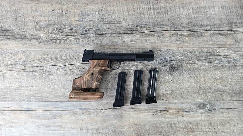 Begagnad Pistol Hämmerli 208 .22 LR