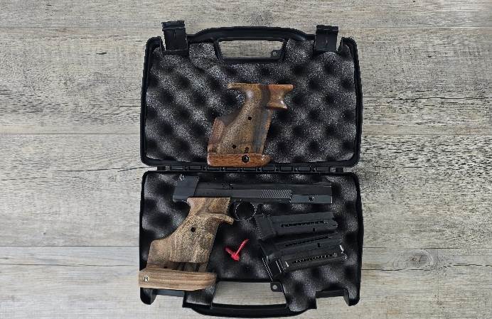 Begagnad Pistol Hämmerli 208 .22 LR