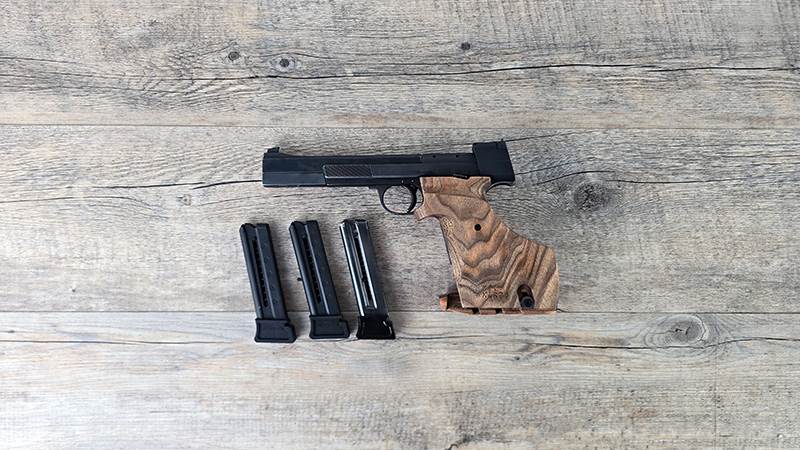 Begagnad Pistol Hämmerli 208 .22 LR