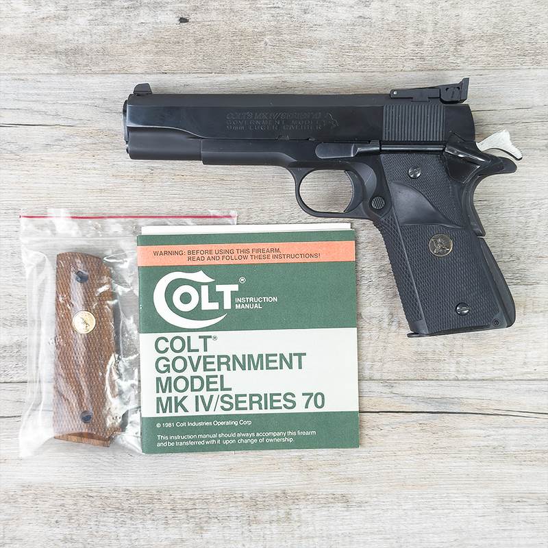 Begagnad Pistol Colt 1911 MKIV Series 70, 9mm