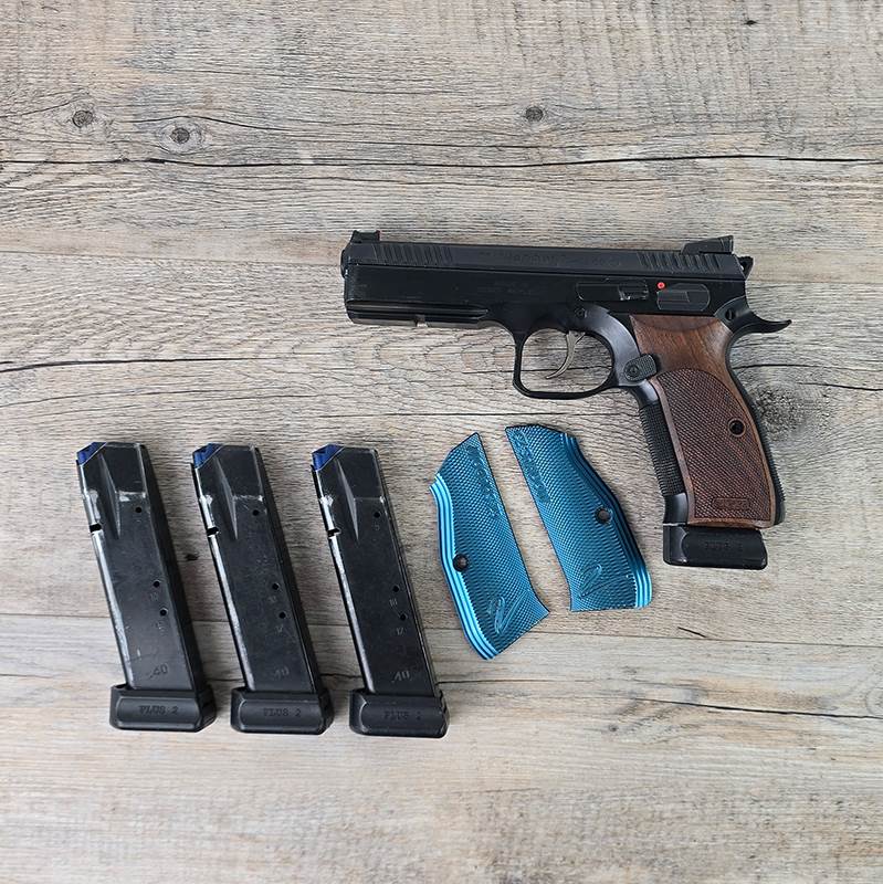 Begagnad Pistol CZ Shadow 2 9x19