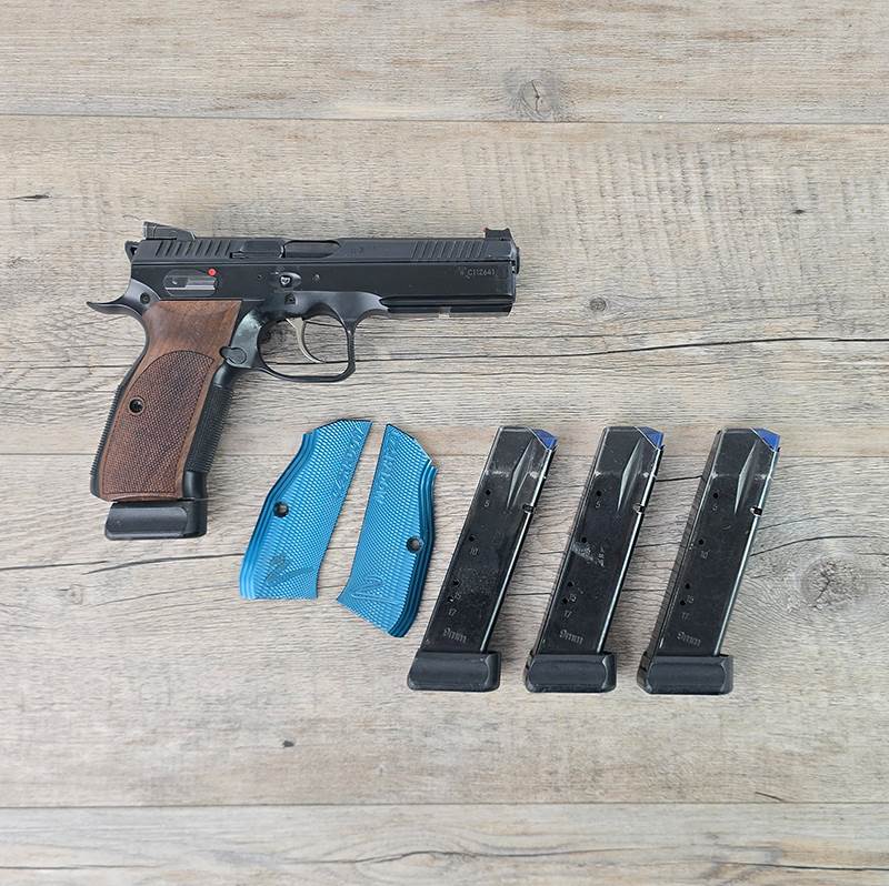 Begagnad Pistol CZ Shadow 2 9x19