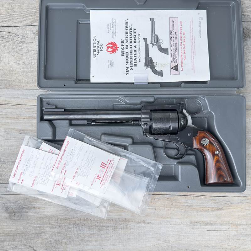 Begagnad Revolver Ruger Super Blackhakw Bisley 7 1/2" .44 Magn