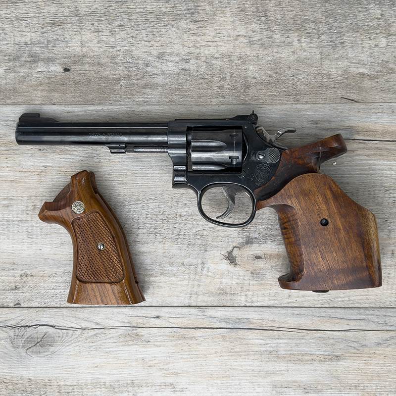 Begagnad Revolver S&W 17-5 6" .22 LR