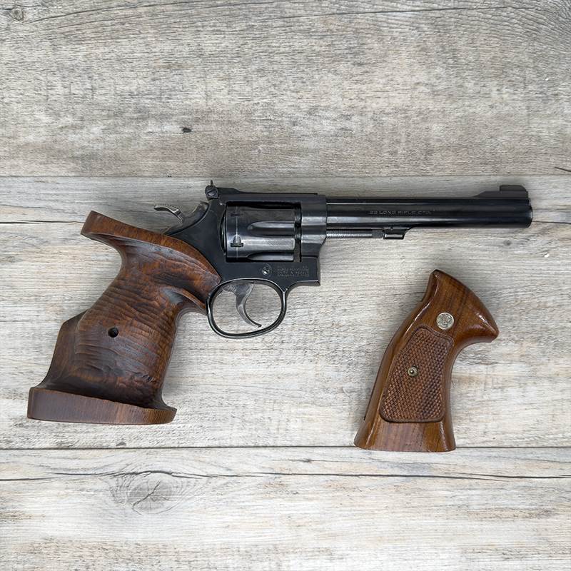 Begagnad Revolver S&W 17-5 6" .22 LR
