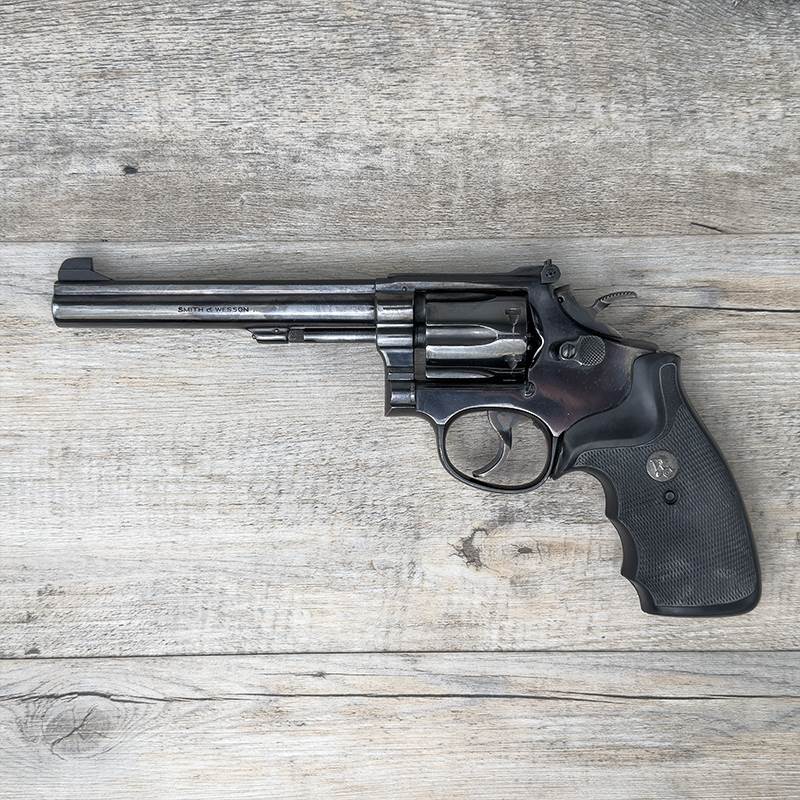 Begagnad Revolver S&W 14 DA .38 Special