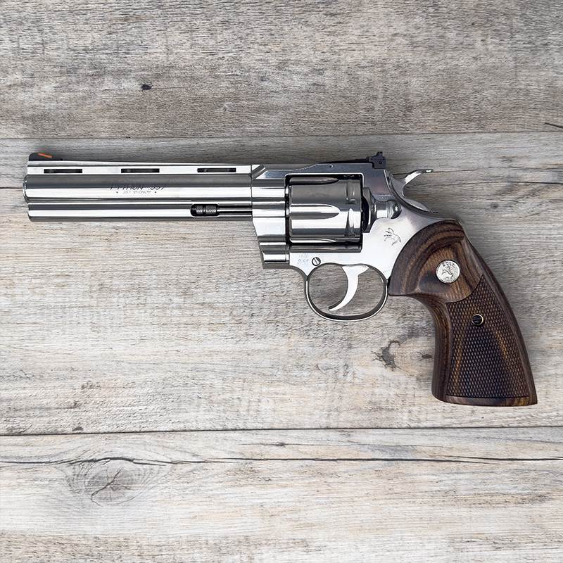 Begagnad Revolver Colt Python 6", .357 Magnum