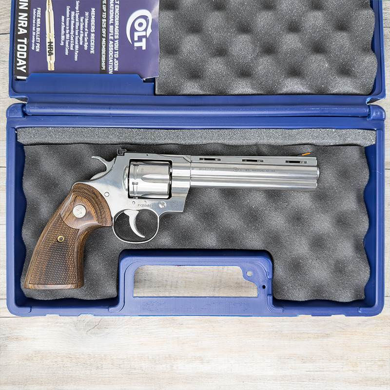 Begagnad Revolver Colt Python 6", .357 Magnum