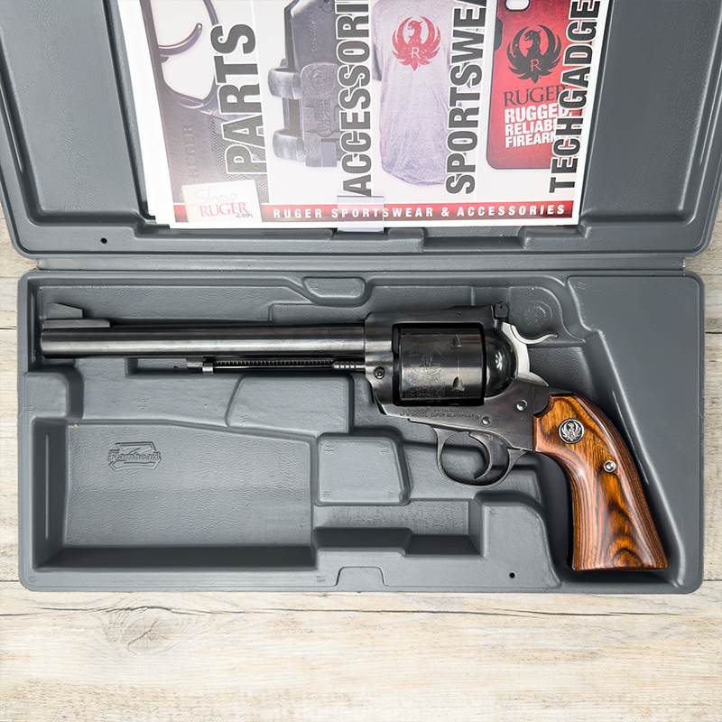 Begagnad Revolver Ruger New Model Super Blackhawk .44 Magn. 7 1/2"