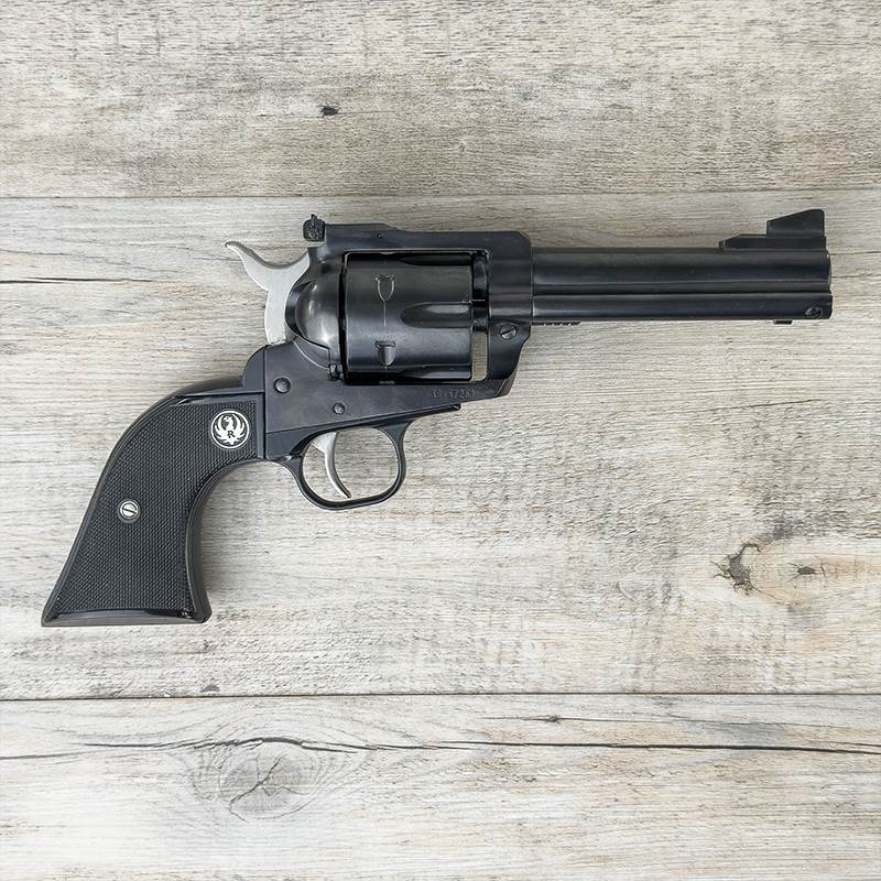 Begagnad Ruger New Model Blackhawk .357M  4 5/8" Blånerad